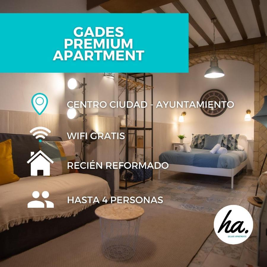 Gades Ha Loft Apartment กาดิซ ภายนอก รูปภาพ