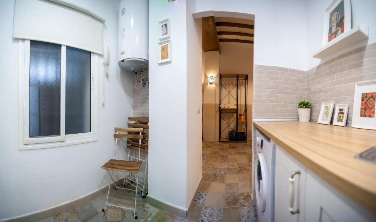 Gades Ha Loft Apartment กาดิซ ภายนอก รูปภาพ